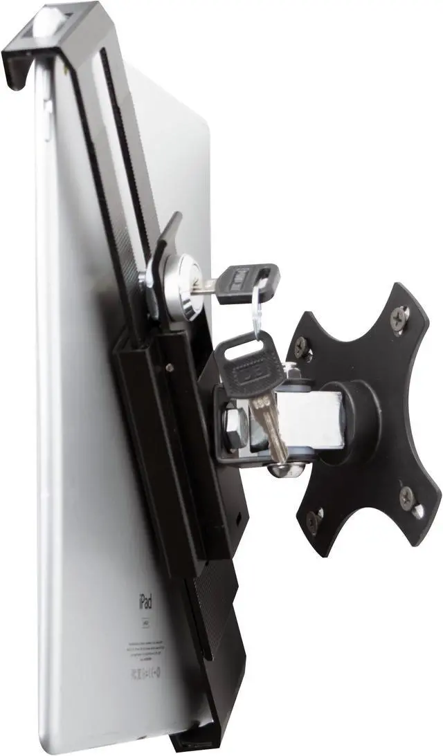 Alt view image 4 of 20 - Compact Security Wall Mount for 7-14 Inch Tablets