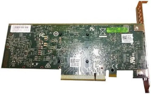 Main image of Dell Broadcom 57416 10Gigabit Ethernet Card - PCI Express - 2 Port(s) - 2 - Twisted Pair