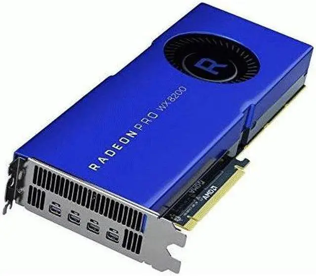 Alt view image 7 of 7 - AMD Radeon Pro WX 8200 8GB 2048-bit HBM2 100-505956 Workstation Video Card