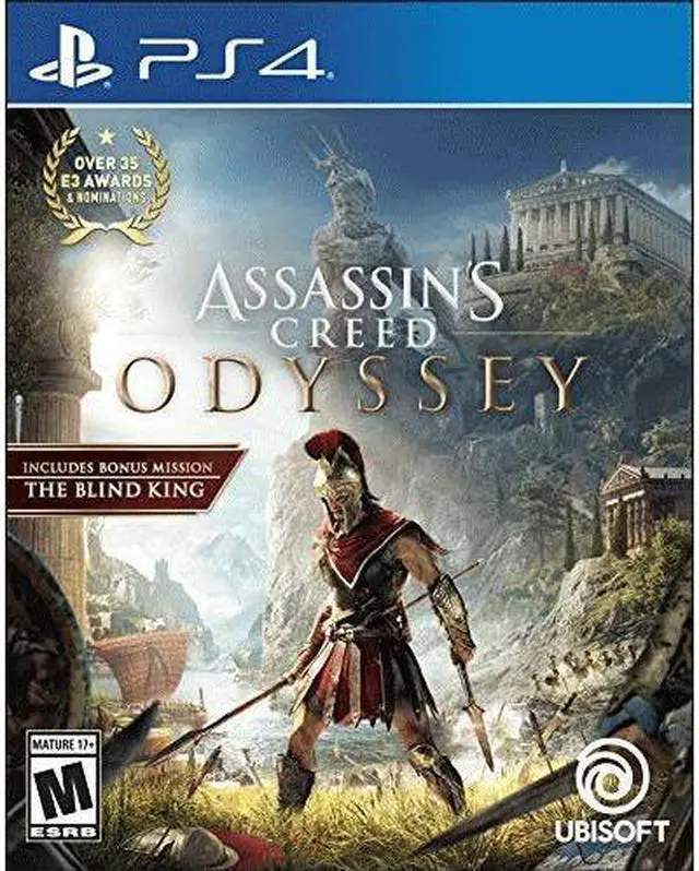 Alt view image 2 of 9 - UBISOFT ASSASSINS CREED ODYSSEY (REPLEN) UBI 03599