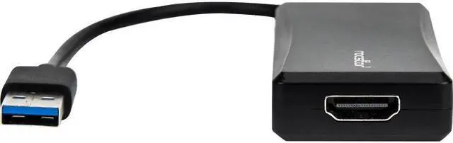 Alt view image 5 of 14 - Rocstor Premium Usb To Hdmi Adapter - Usb 3.0 To Hdmi External Usb Video Graphics Adapter - Resolutions Up To 1920X1200 1080P- 1X Usb 3