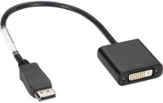 Alt view image 2 of 9 - DisplayPort Adapter, 32 AWG, DisplayPort Male to DVI-D Female