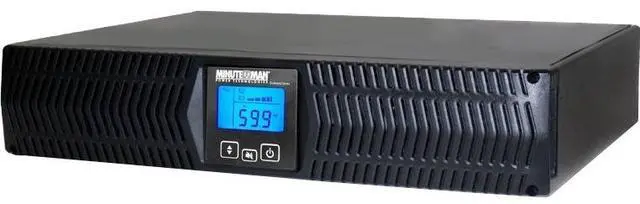 Alt view image 3 of 7 - Minuteman Endeavor ED1000RTXL2U 1000VA Tower/Rack/Wall Mountable UPS - 2U Tower/Rack/Wall Mountable - 3 Minute Stand-by - 120 V AC Input - 120 V AC Output - 8 x NEMA 5-15R Receptacle(s)