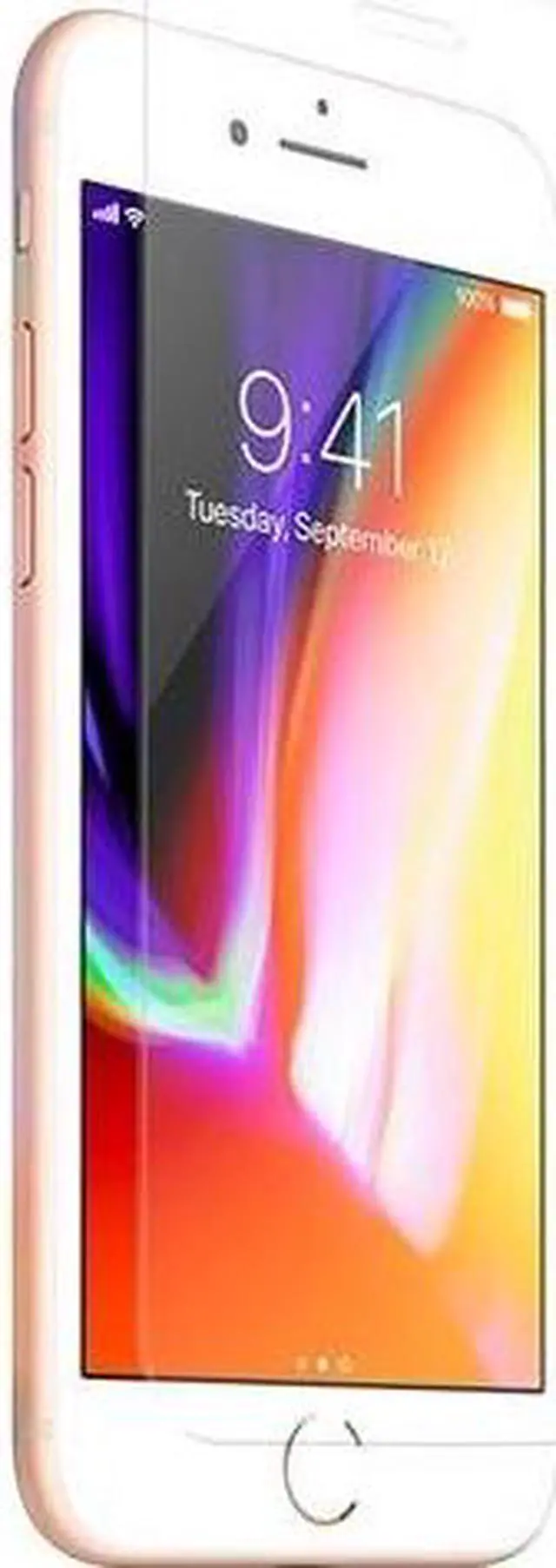Alt view image 3 of 15 - Kanex K184-1258-876P Premium Glass Screen Protector for iPhone 8 Plus, 7 Plus/6 Plus/6s Plus