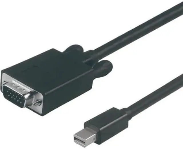 Alt view image 2 of 5 - VisionTek 901217 Mini DisplayPort to VGA 2 Meter Cable (M/M)