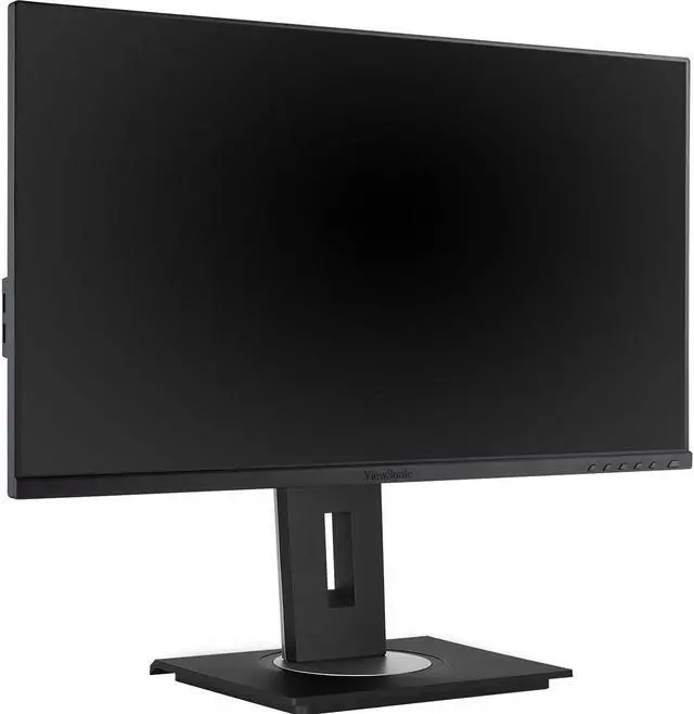 Alt view image 3 of 7 - ViewSonic VG2455 24 Inch IPS 1080p Monitor with USB 3.1 Type C HDMI DisplayPort VGA and 40 Degree Tilt Ergonomics for Home and Office