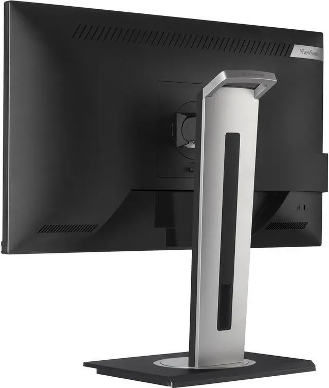 Alt view image 5 of 7 - ViewSonic VG2455 24 Inch IPS 1080p Monitor with USB 3.1 Type C HDMI DisplayPort VGA and 40 Degree Tilt Ergonomics for Home and Office