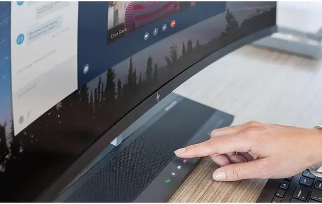 Alt view image 7 of 12 - HP EliteOne 1000 G2 All-in-One Computer 4HX77UT#ABA - Intel Core i7 (8th Gen) i7-8700 3.20 GHz - 8 GB DDR4 - 256 GB SSD - 34" 3440 x 1440 - Windows 10 Pro 64-Bit (English) - AMD Radeon RX 560 4 GB