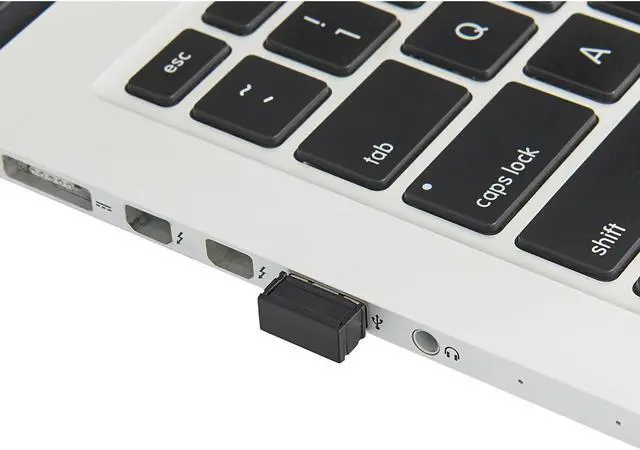 Main image of Verbatim 99793 Black USB RF Wireless Slim Keyboard
