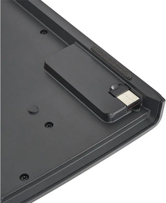 Alt view image 3 of 20 - Verbatim 99793 Black USB RF Wireless Slim Keyboard