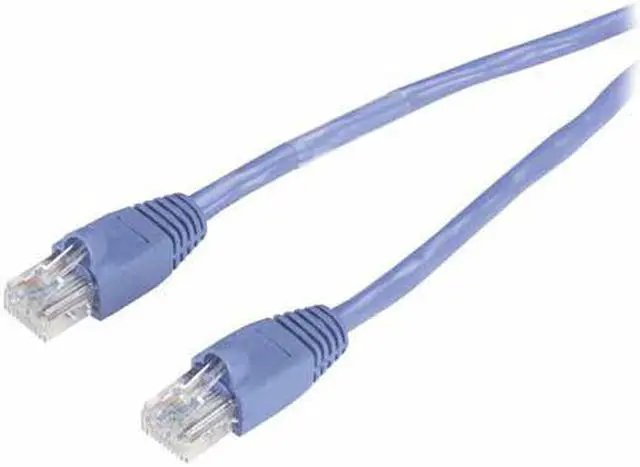 Alt view image 2 of 10 - Black Box CAT5e Value Line Patch Cable, Stranded, Blue, 2-ft. (0.6-m)