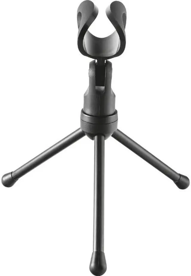 Alt view image 4 of 5 - Trust GXT 212 Mico USB Microphone - High Performance, USB Microphone on Tripod Stand that Works With 3.5 mm and USB Connections