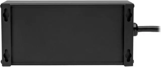 Alt view image 5 of 19 - TRIPP LITE 8.0 Feet 4 Outlets with 2 USB 3330 Joules Surge Protector (IBAR4ULTRAUSBB)
