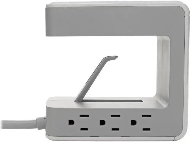 Alt view image 3 of 20 - TRIPP LITE TLP648USBC 8.0 Feet 6 Outlets 1080 Joules Surge Protector