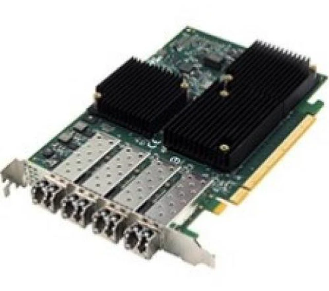 Alt view image 2 of 2 - ATTO Quad-channel 32-Gigabit Gen 6 Fibre Channel HBA