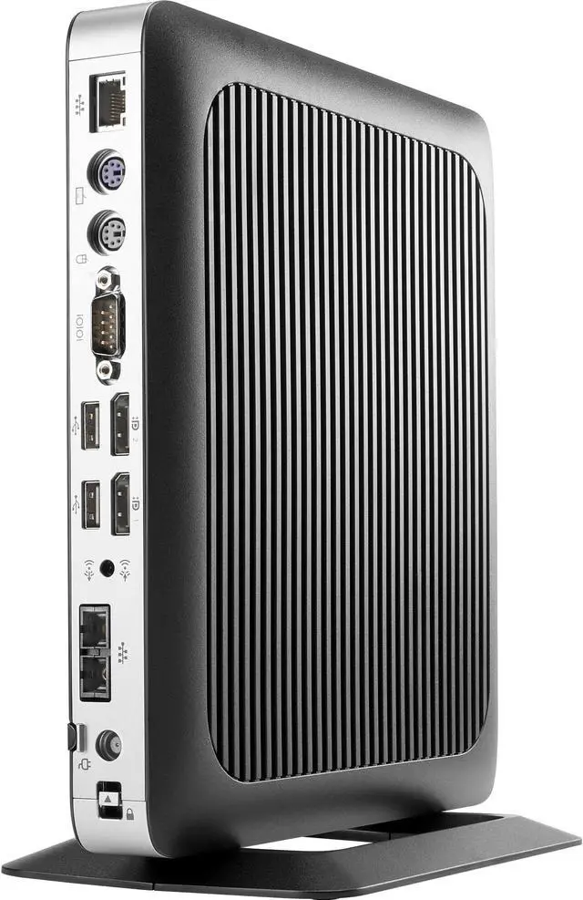 Alt view image 5 of 14 - HP t630 Thin Client AMD GX-420GI 4GB 16GB Flash AMD Radeon R7E Graphics