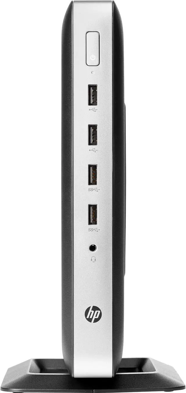 Alt view image 4 of 14 - HP t630 Thin Client AMD GX-420GI 4GB 16GB Flash AMD Radeon R7E Graphics