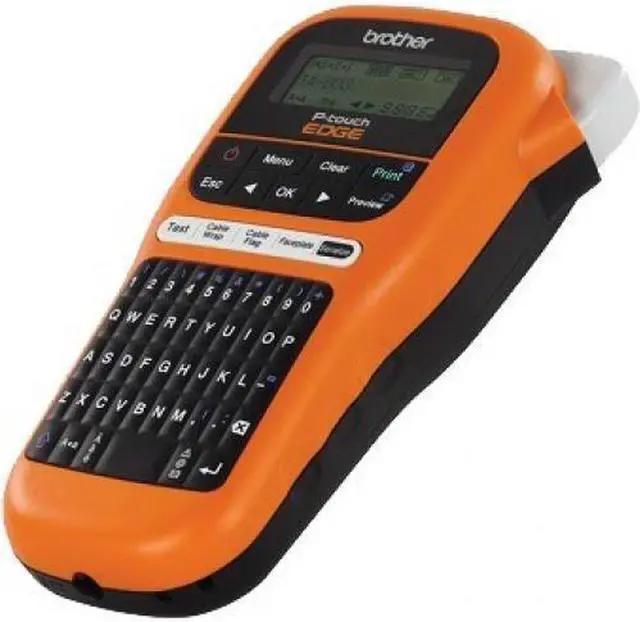 Main image of Brother PT-E110 Industrial Handheld Labeling Tool
