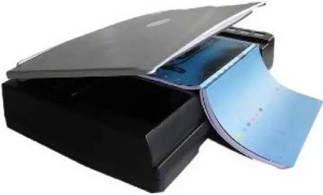 Alt view image 3 of 14 - Plustek OpticBook A300 Plus Flatbed Scanner - 600 dpi Optical - USB