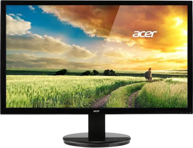 Alt view image 3 of 12 - Acer K242HL 24" LED LCD Monitor - 16:9