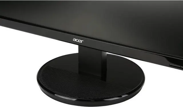 Alt view image 2 of 12 - Acer K242HL 24" LED LCD Monitor - 16:9