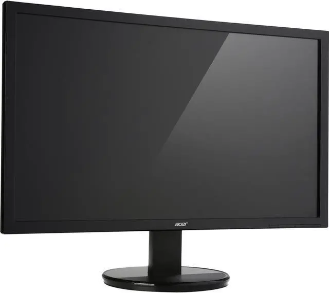 Alt view image 4 of 12 - Acer K242HL 24" LED LCD Monitor - 16:9