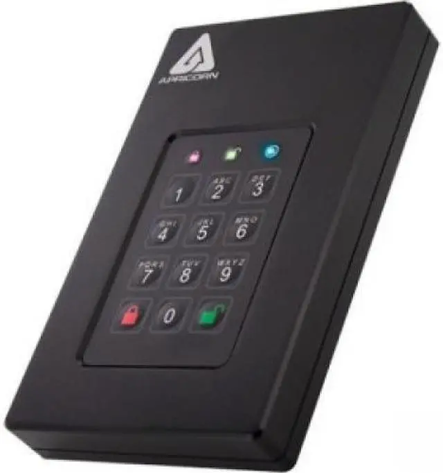 Main image of APRICORN MASS STORAGE AFL3-1TB 1TB AEGIS FORTRESS L3 USB 3.0