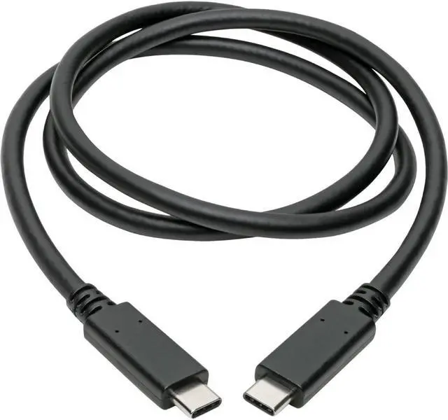 Alt view image 2 of 9 - Tripp Lite U420-C03-G2-5A USB Data Transfer Cable
