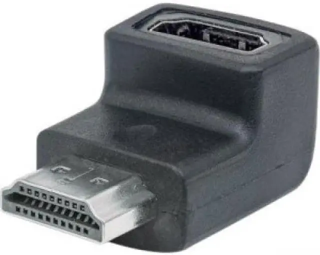 Alt view image 3 of 7 - MANHATTAN 353519 1.6" HDMI Adapter