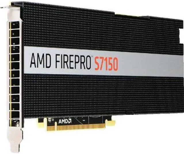 Alt view image 4 of 4 - Sapphire FirePro S7150 Graphic Card - 8 GB GDDR5 - PCI Express 3.0 x16 - Full-length/Full-height - Single Slot Space Required