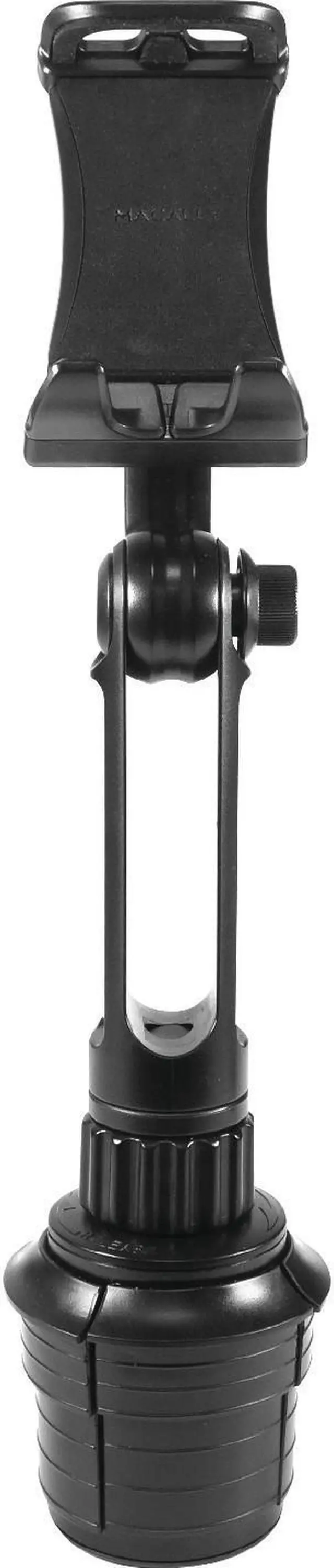 Alt view image 6 of 17 - Macally Black 10-inch Super-Long Car Cup Mount Holder for iPad / Tablet and iPhone / Smartphone MCUPPRO