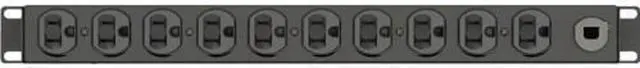 Main image of Liebert Vertiv VP9563 Horizontal 10-Outlet (10x5-20R) Basic Rack PDU