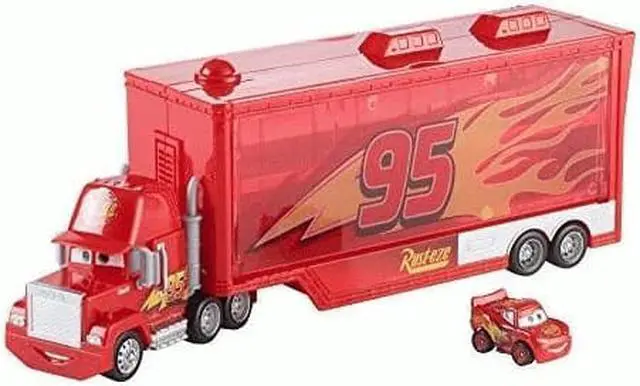 Alt view image 3 of 3 - Disney Pixar Cars Mack Transporter Vehicle