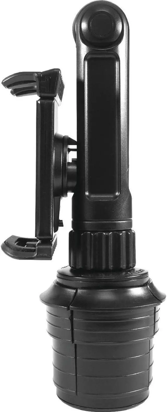 Alt view image 7 of 17 - Macally Black 10-inch Super-Long Car Cup Mount Holder for iPad / Tablet and iPhone / Smartphone MCUPPRO