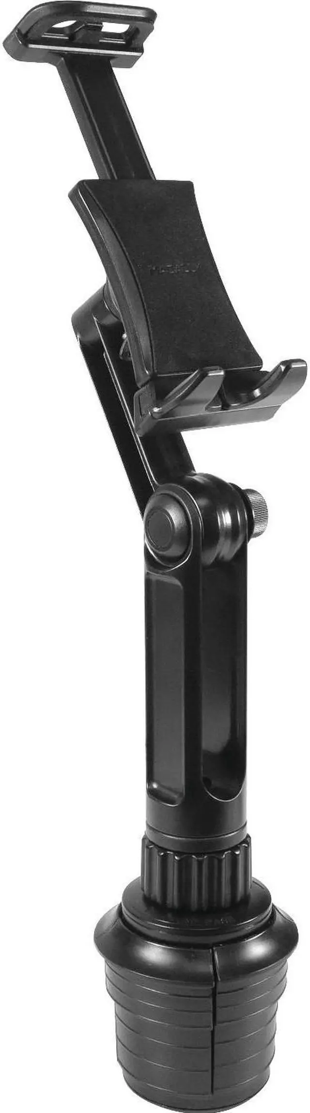 Alt view image 10 of 17 - Macally Black 10-inch Super-Long Car Cup Mount Holder for iPad / Tablet and iPhone / Smartphone MCUPPRO