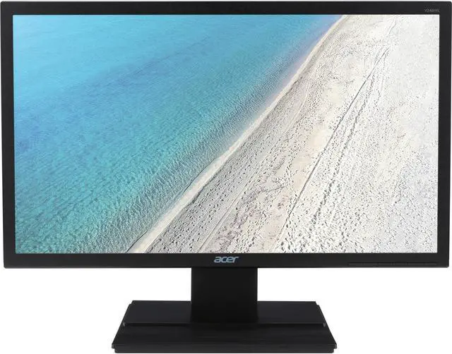 Alt view image 2 of 8 - Acer V246HYL 23.8" LED LCD Monitor - 16:9