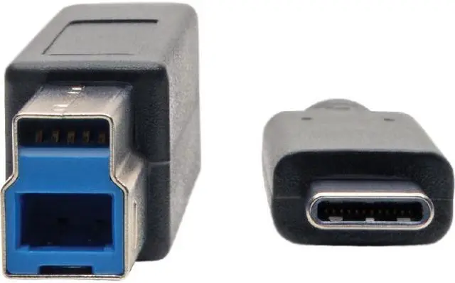 Alt view image 4 of 12 - Tripp Lite U422-006 USB Type-C to USB Type-B Cable, 6 ft.