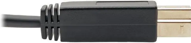 Alt view image 2 of 12 - Tripp Lite U422-006 USB Type-C to USB Type-B Cable, 6 ft.