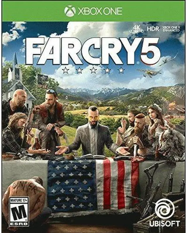 Alt view image 2 of 2 - Far Cry 5 - Xbox One