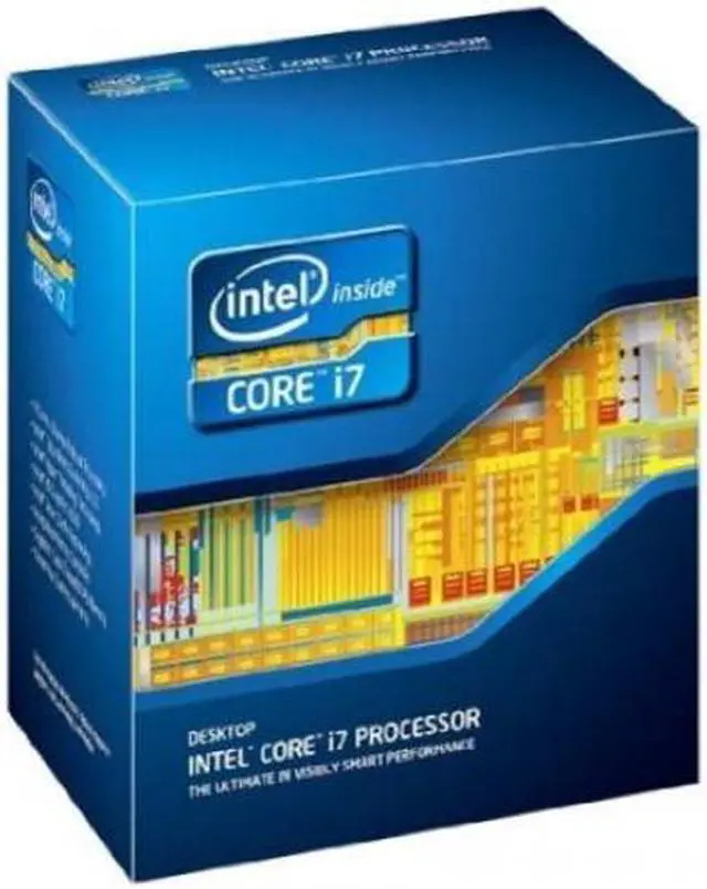 Alt view image 2 of 9 - Intel Core i7 2nd Gen - Core i7-2600 Sandy Bridge Quad-Core 3.4GHz (3.8GHz Turbo Boost) LGA 1155 95W CM8062300834302S Desktop Processor Intel HD Graphics 2000