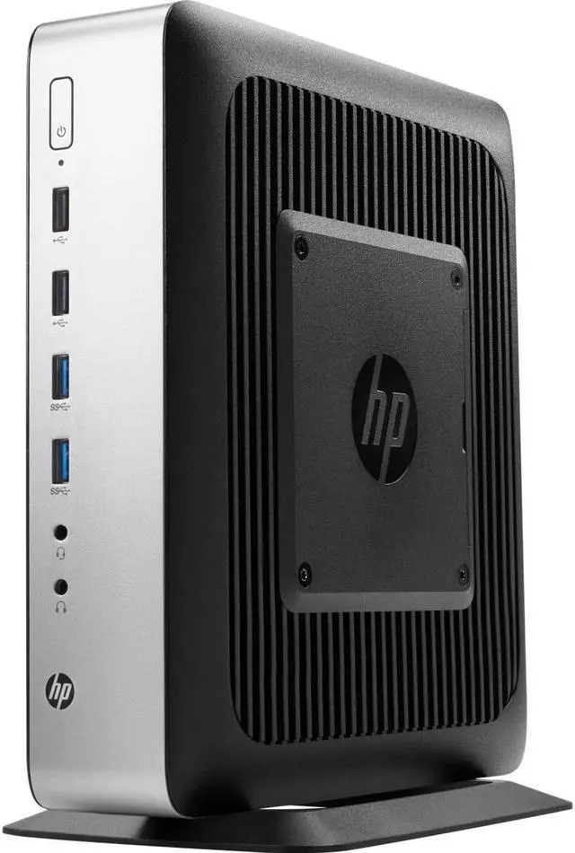 Alt view image 4 of 9 - HP t730 Thin Client AMD RX-427BB 8GB 64GB eMMC Radeon HD 9000 Win10 IoT
