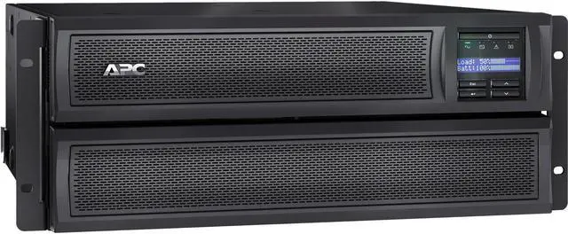 Alt view image 3 of 11 - APC by Schneider Electric Smart-UPS SMX2000LVUS 2000KVA Tower/Rack Convertible UPS - 4U Tower/Rack Convertible - 3 Hour Recharge - 11 Minute Stand-by - 120 V AC Input - 120 V AC Output - 2 x NEMA L6-2