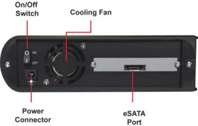 Addonics Sapphire Cipher II SSN6G-256U31 Drive Enclosure External ...
