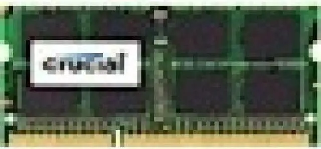 Alt view image 9 of 19 - Crucial - DDR3 - 4 GB - SO-DIMM 204-pin - 1600 MHz / PC3-12800 - CL11 - 1.35 V - unbuffered - non-ECC - for Apple iMac 2