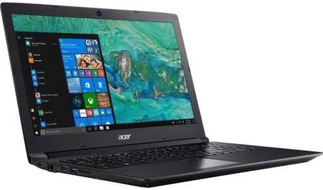 Alt view image 6 of 12 - Acer Aspire 3 A315-53-30N0 15.6" LCD Notebook - Intel Core i3 (8th Gen) i3-8130U Dual-core (2 Core) 2.20 GHz - 4 GB DDR4 SDRAM - 16 GB Optane Memory - 1 TB HDD - Windows 10 Home 64-bit - 1920 x 10