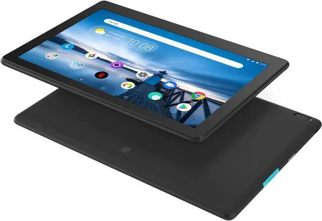 Alt view image 3 of 20 - Lenovo Tab E10 ZA470006US 2 GB LPDDR3 Memory 16 GB eMCP Flash Memory 10.1" 1280 x 800 Tablet PC Android Oreo Slate Black
