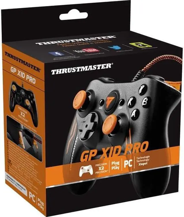 Alt view image 5 of 17 - Thrustmaster 2960821 Thrstmstr Gp Xid Esport Editionaccs
