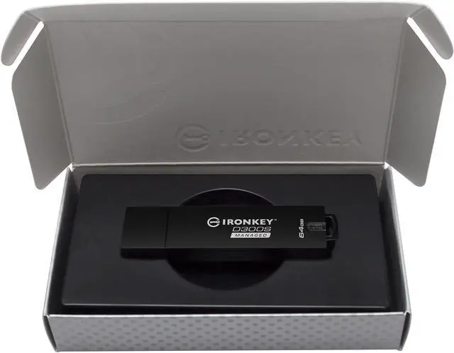 Main image of 64GB D300SM AES 256 XTS ENCRYPTED USB DRIVE