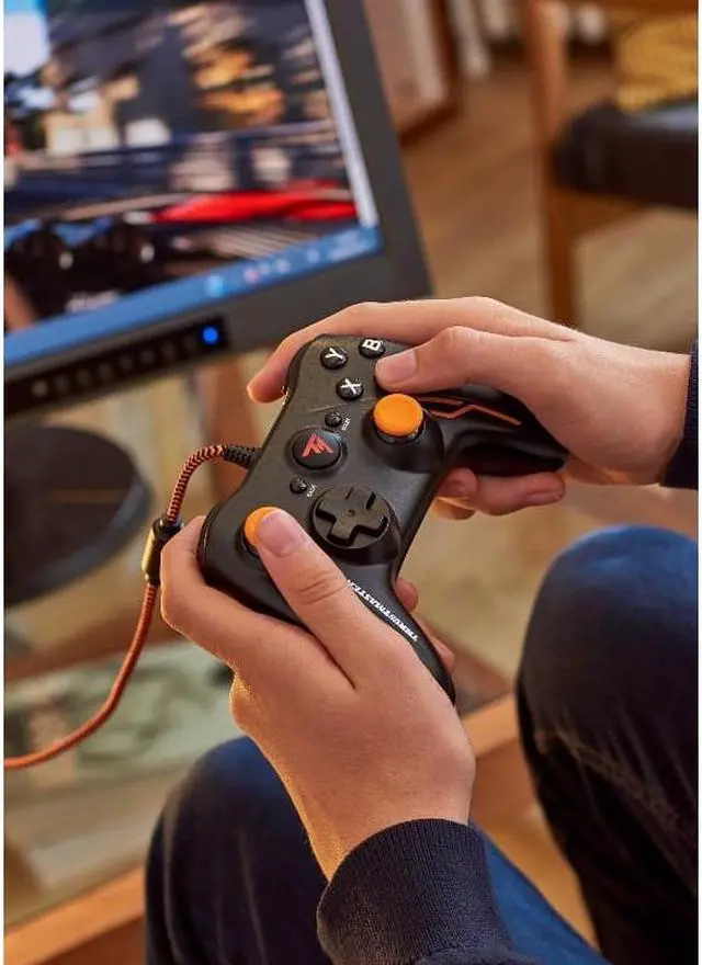 Alt view image 6 of 17 - Thrustmaster 2960821 Thrstmstr Gp Xid Esport Editionaccs