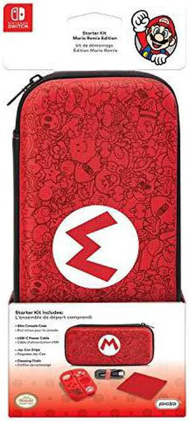 Main image of NINTENDO SWITCH STARTER KIT MARIO REMIX